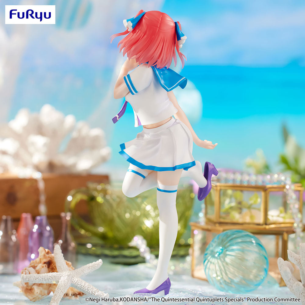 FURYU The Quintessential Quintuplets Specials Trio-Try-iT Figure -Nakano Nino Marine Look ver.-